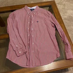XL American Eagle Button Up